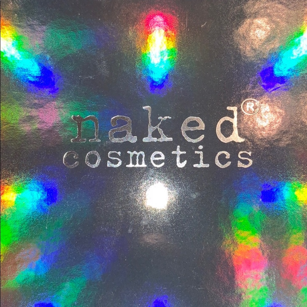 Naked highlighter palette